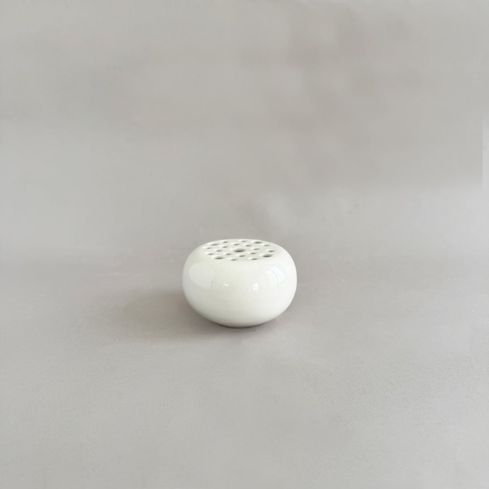 Ikebana Frog | Blanco - Imagen 2